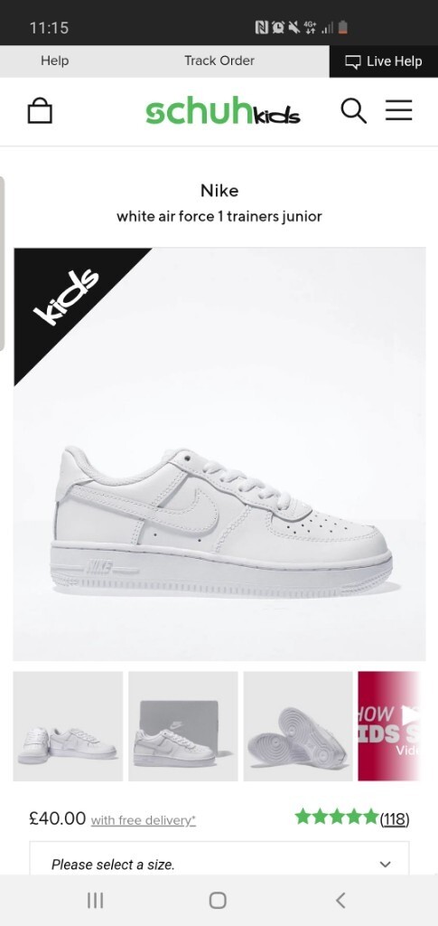 nike trainers gumtree